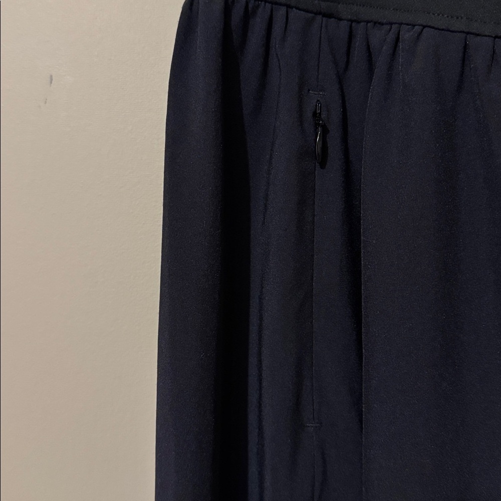 NWT- Zella Effortless Square Neck Midi Dress, Black, Small - Picture 9 of 12
